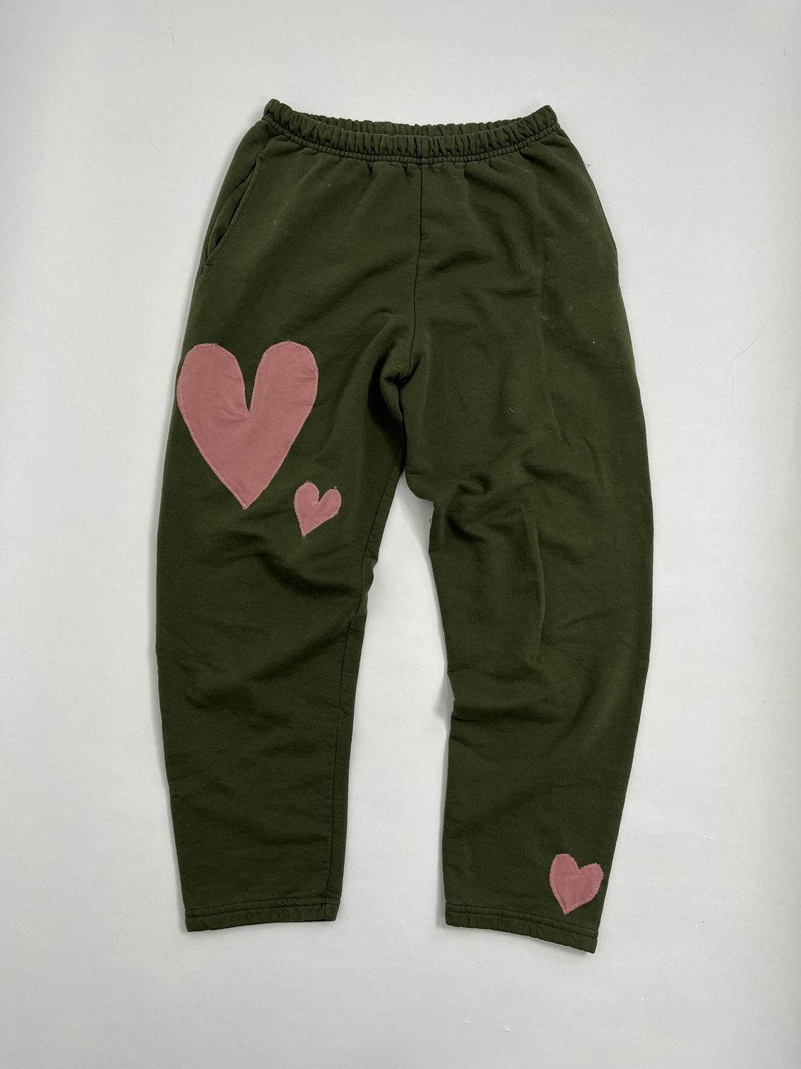 Green Heart Sweats