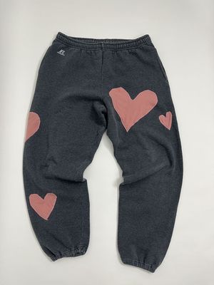 Grey Heart Sweats