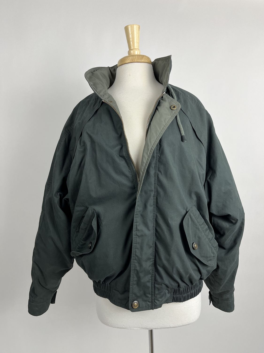 Deep Green TOWNE jacket