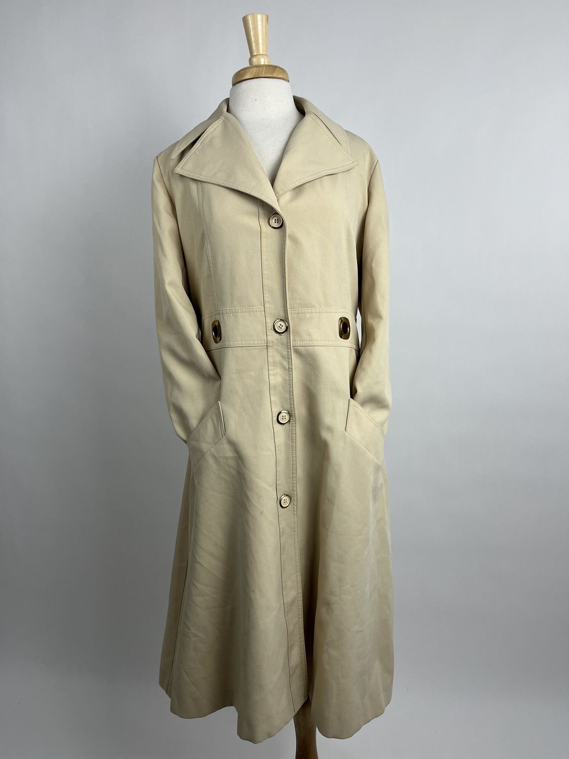 Tan Detective Trench