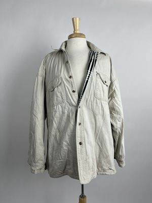 Green Fleeced Lined Coat