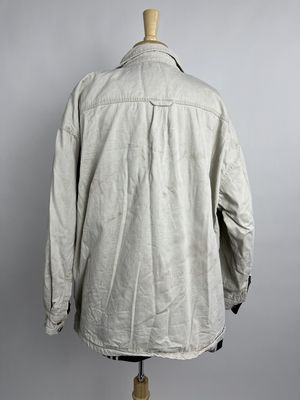 Green Fleeced Lined Coat