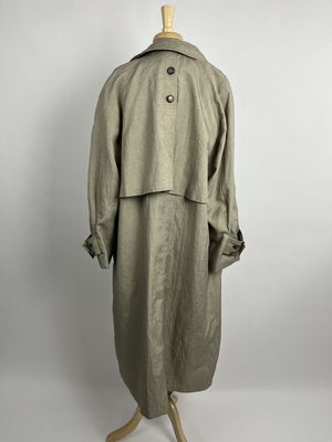 Star Button Trench