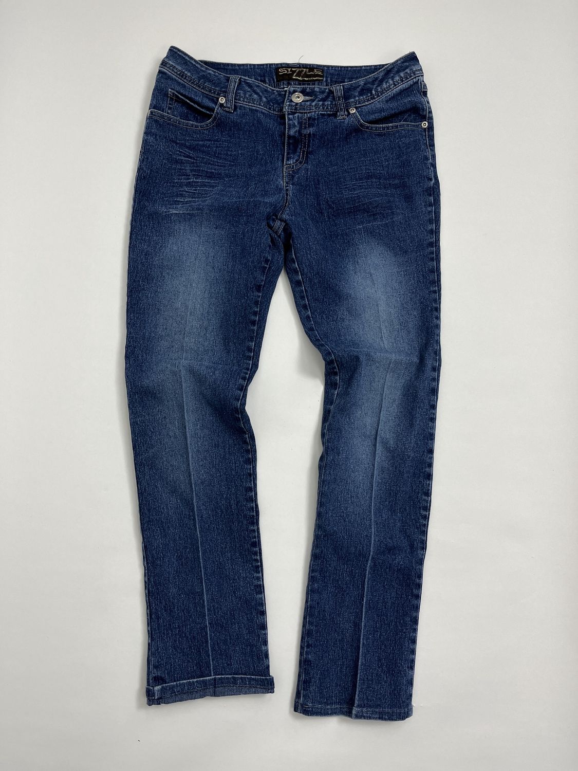 Bedazzled Pocket Jeans