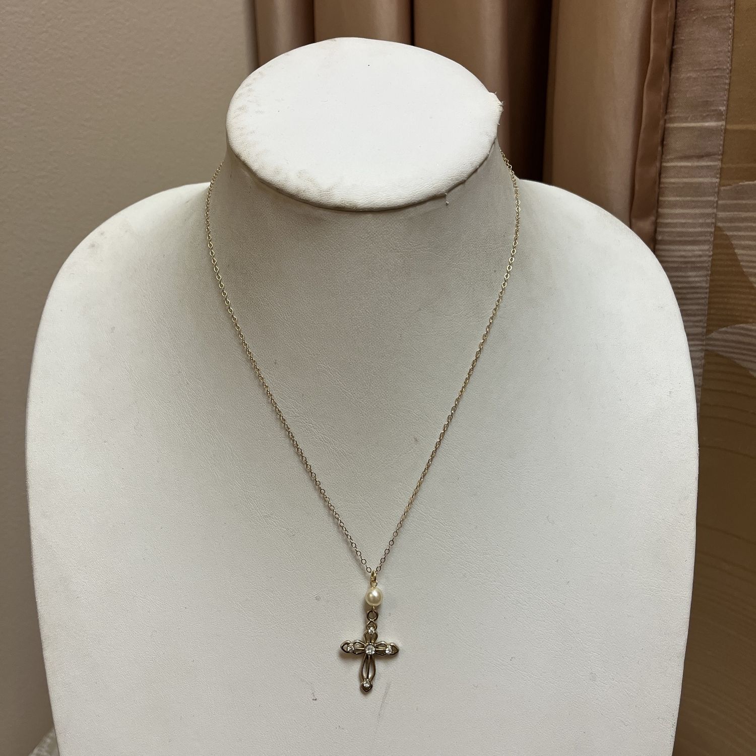 Classic Cross Necklace
