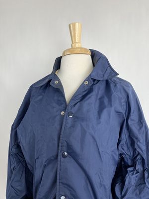 80's navy windbreaker