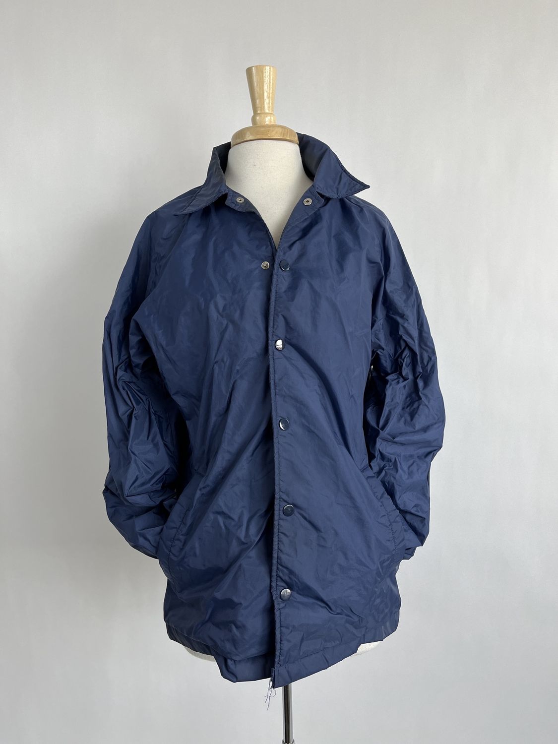 80's navy windbreaker