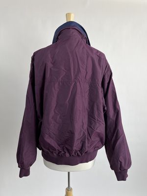 maroon puffer
