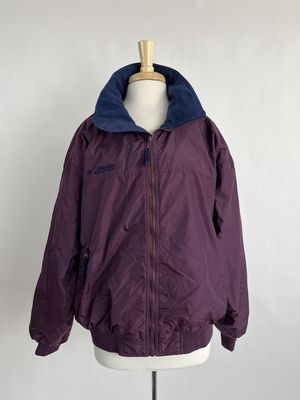 maroon puffer