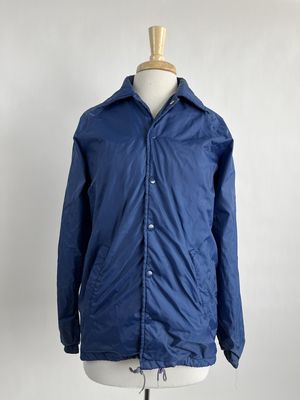80's blue windbreaker