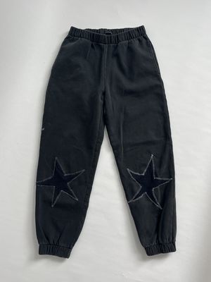 Black Stars Sweats