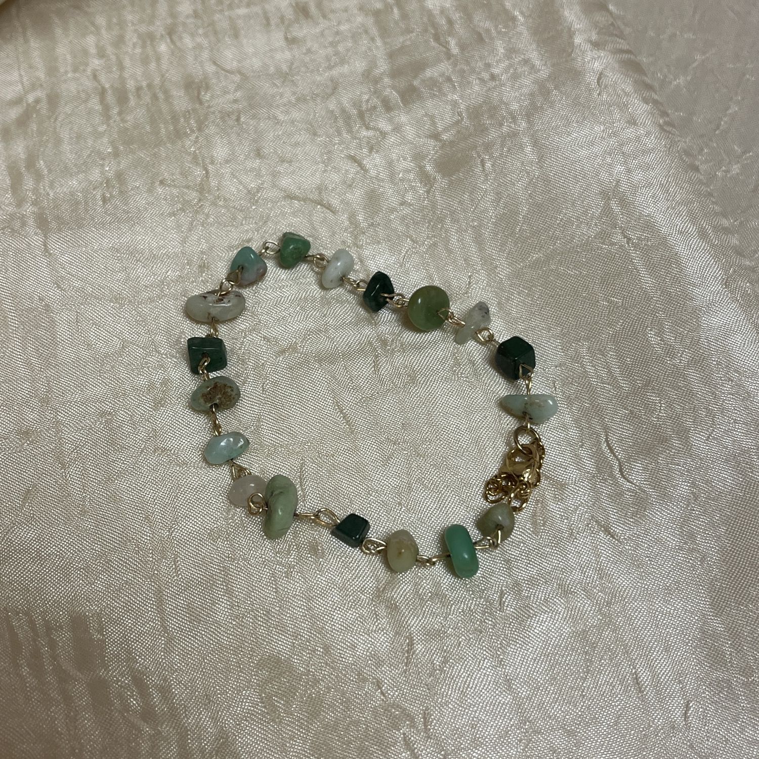 turquoise stone bracelet