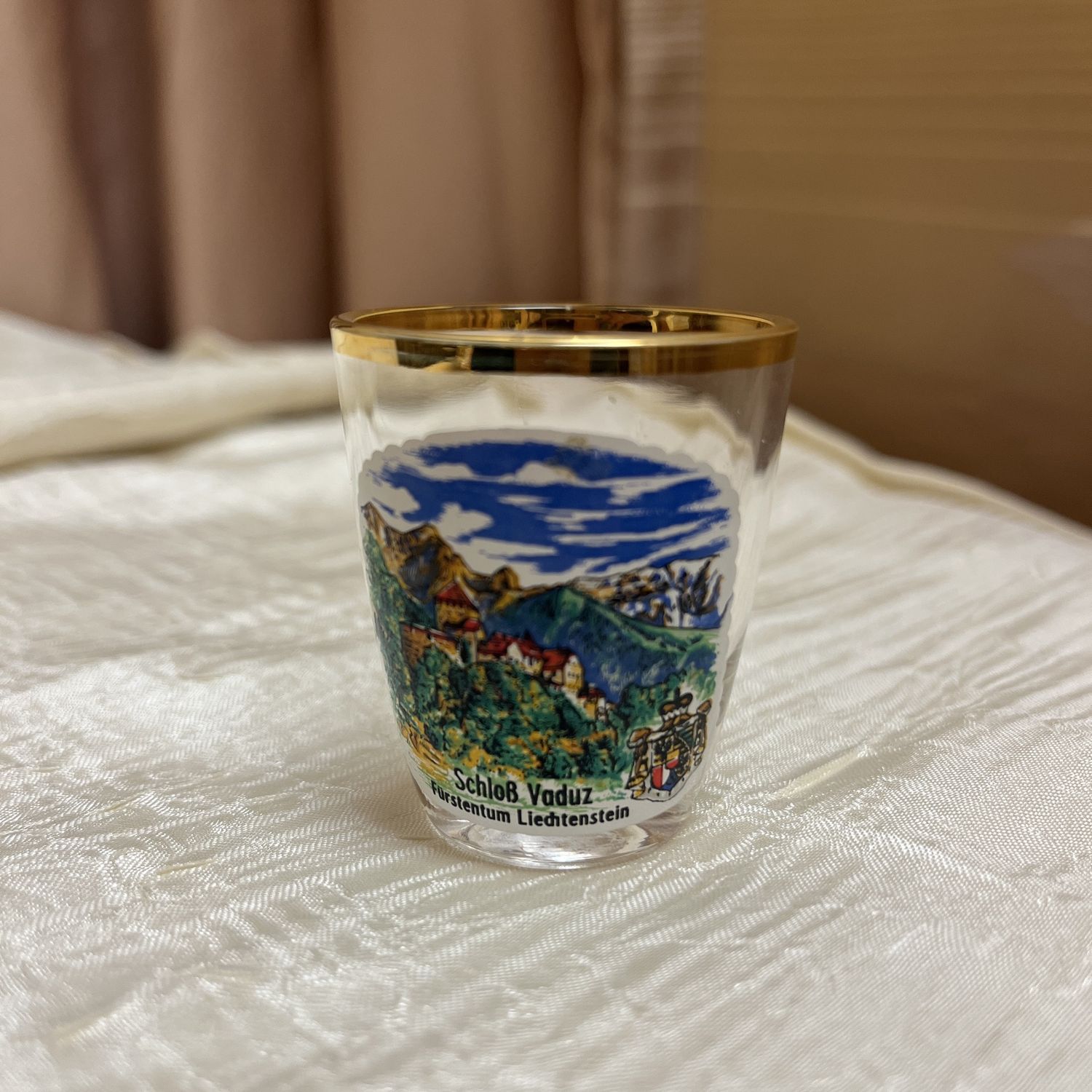 Liechtenstein Shot Glass