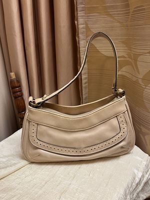 Tan Saddle bag
