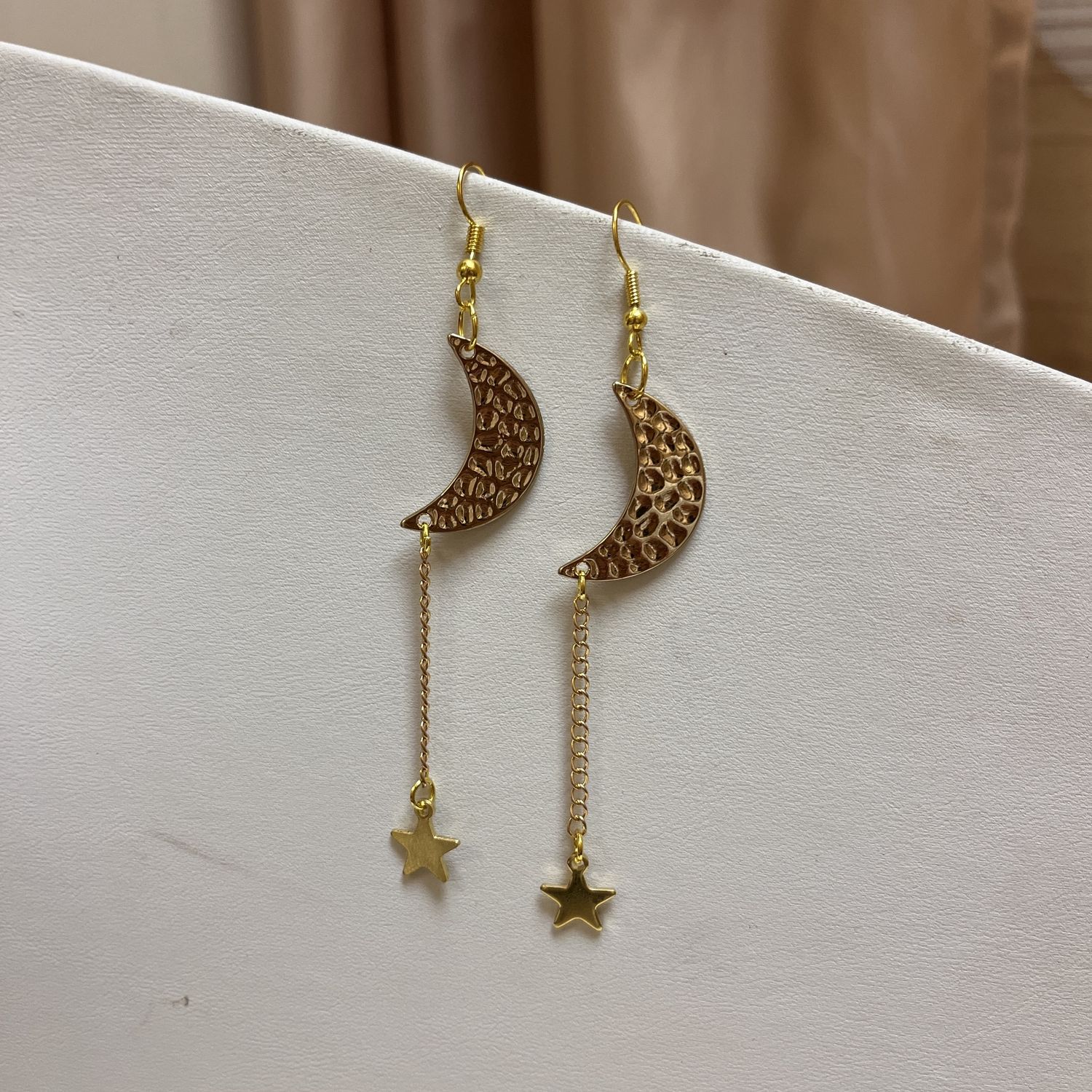 Crescent Moon Earrings