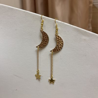 Crescent Moon Earrings