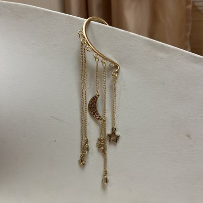 Fairy Moon Ear Cuff