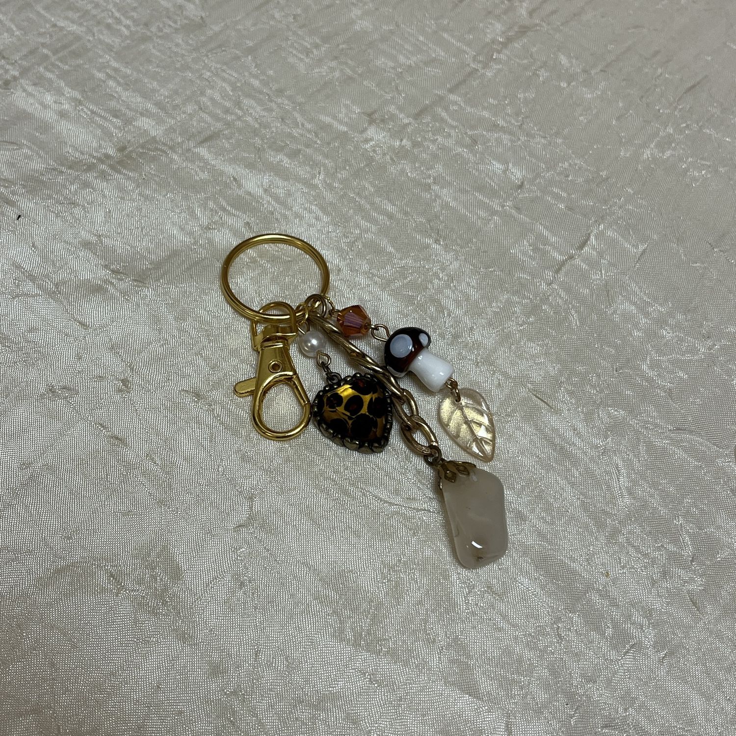 Cheetah Nature Keychain