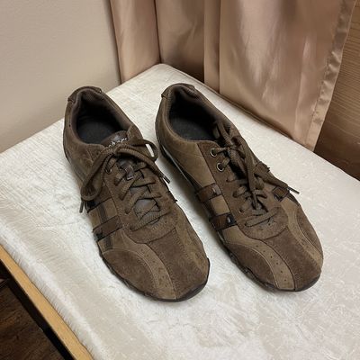 Brown Skechers