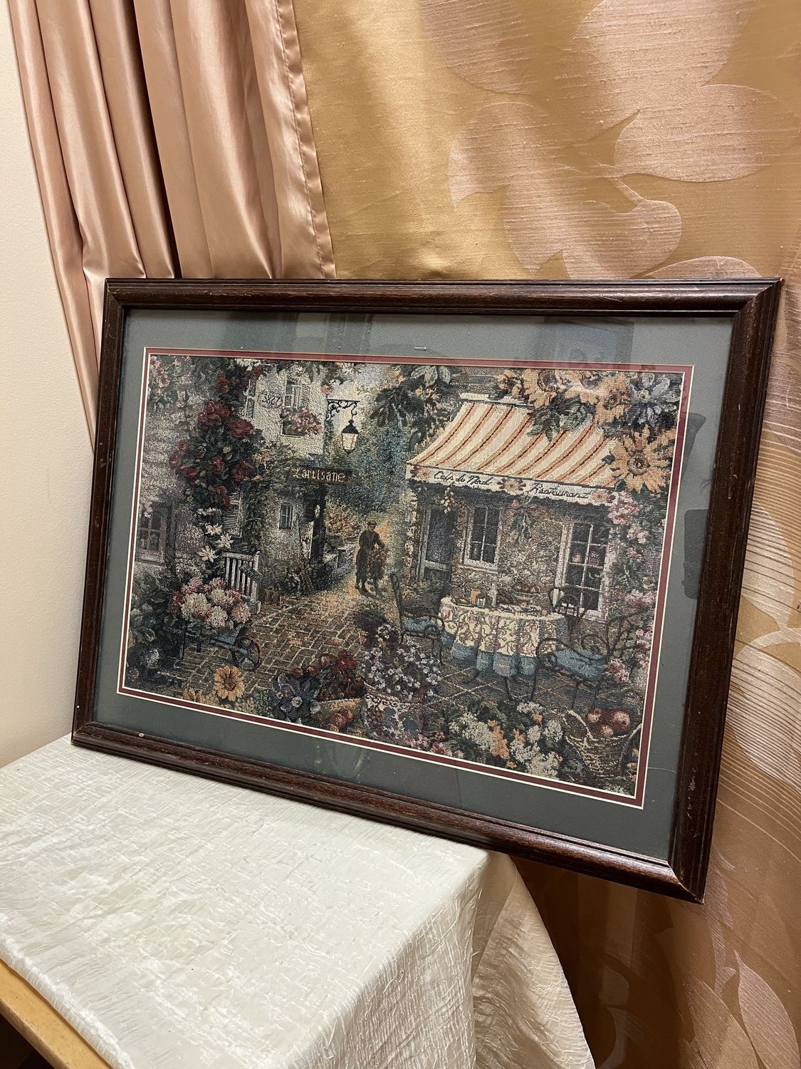 French Tapestry Artwork