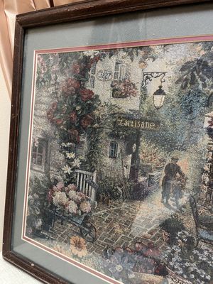 French Tapestry Artwork