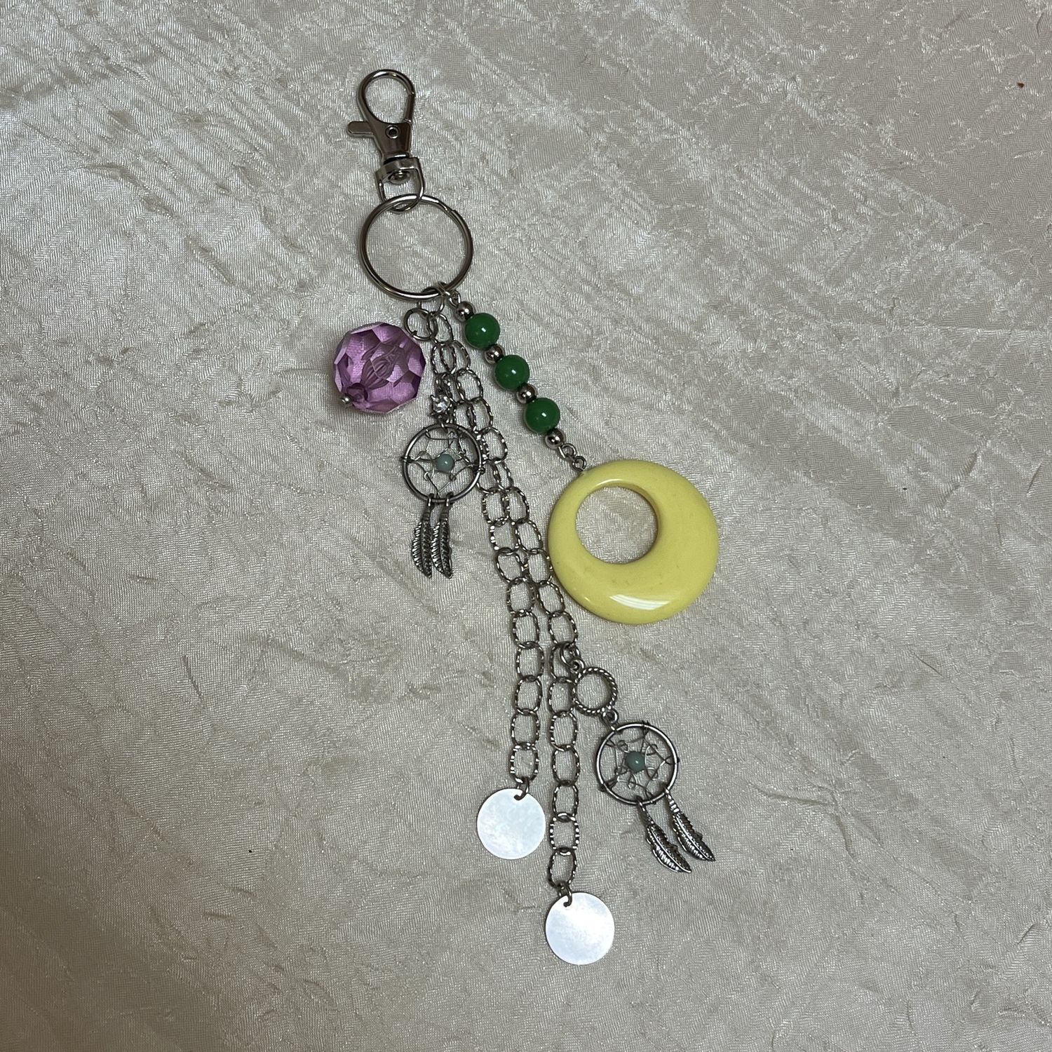 y2k layered keychain