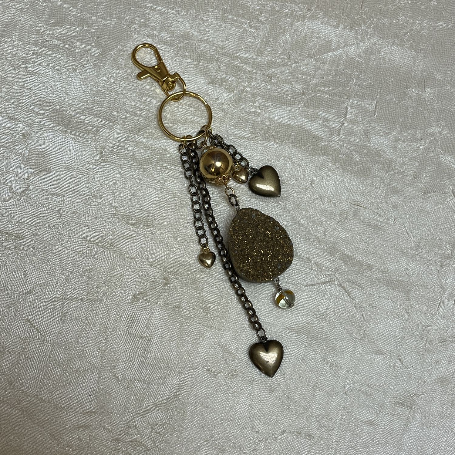 Fools Gold Keychain