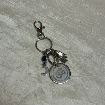 namaste keychain