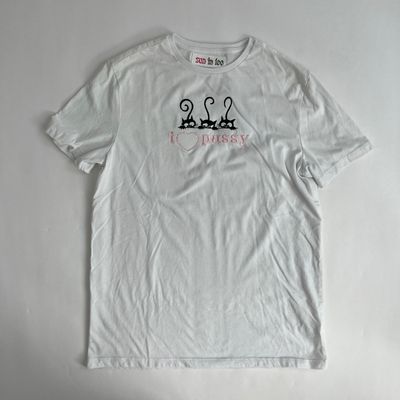I <3 Pussy Embroidery