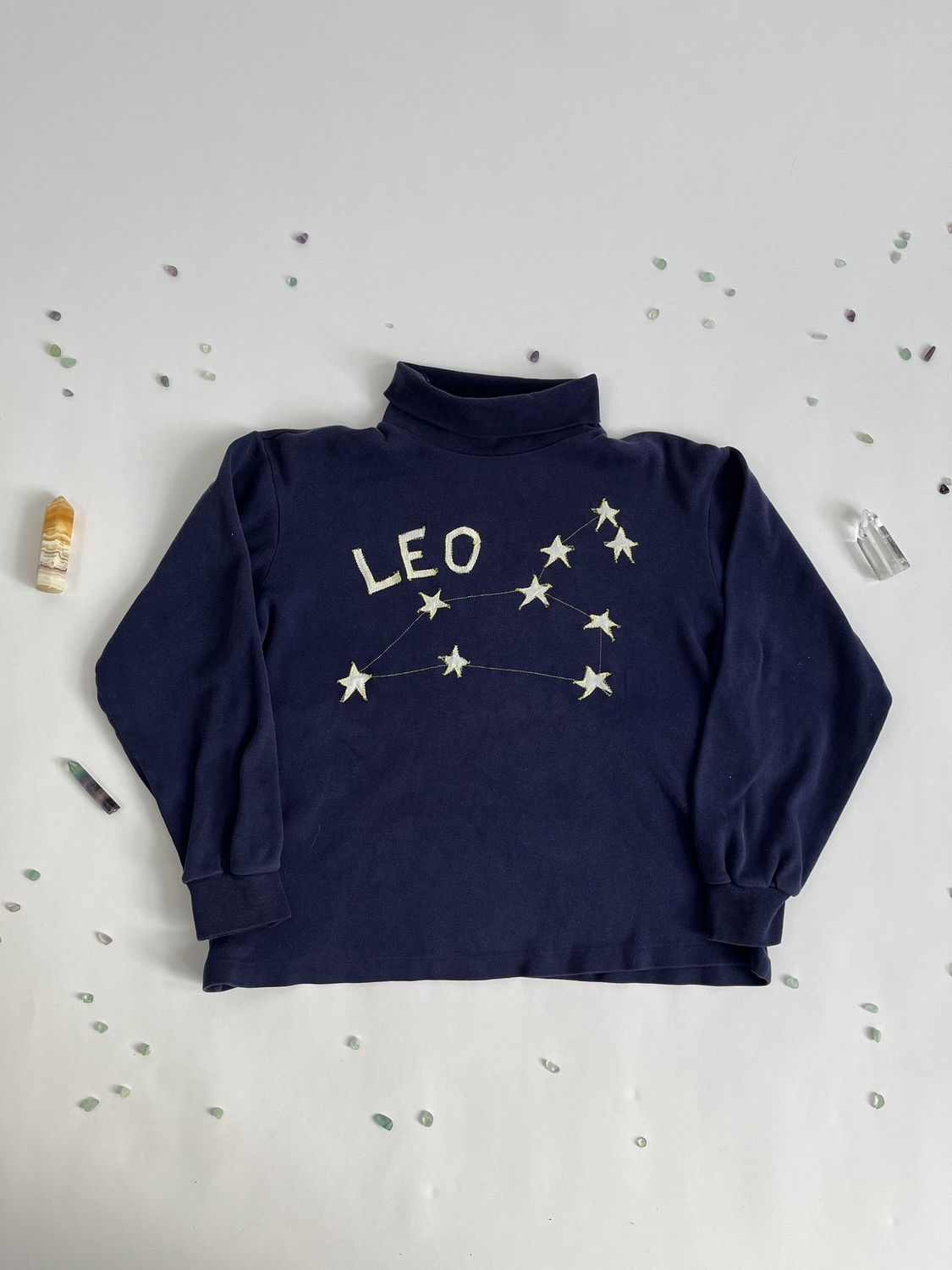 Leo Constellation Turtle Neck