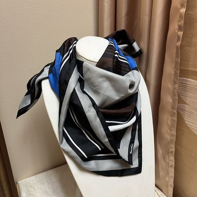 Geometric Square Scarf