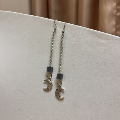 Stone Moon earrings