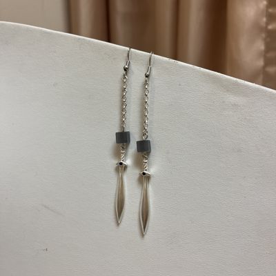 Square Sword Earrings
