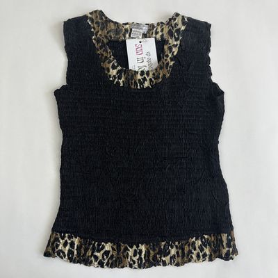 Leopard Stretch tank