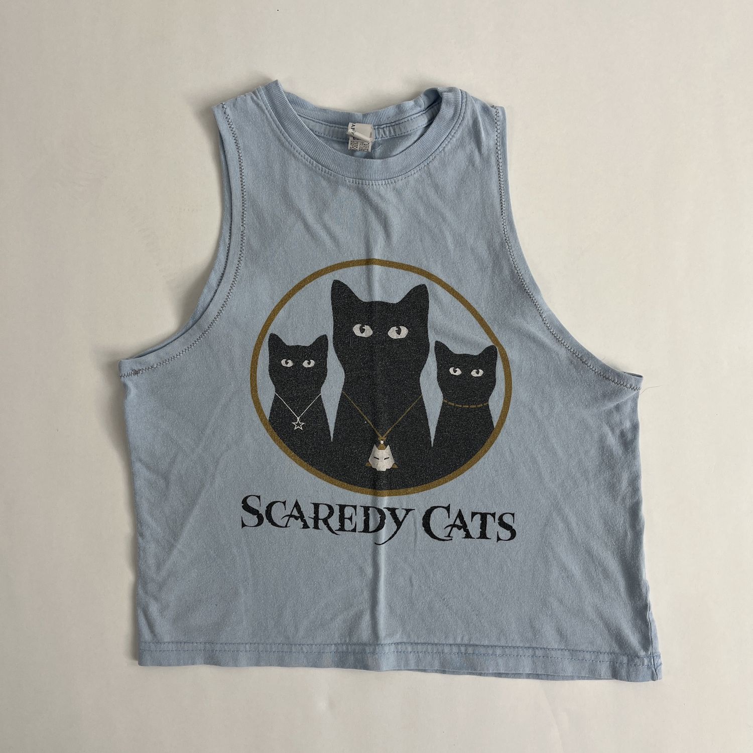 Scaredy Cats Tank