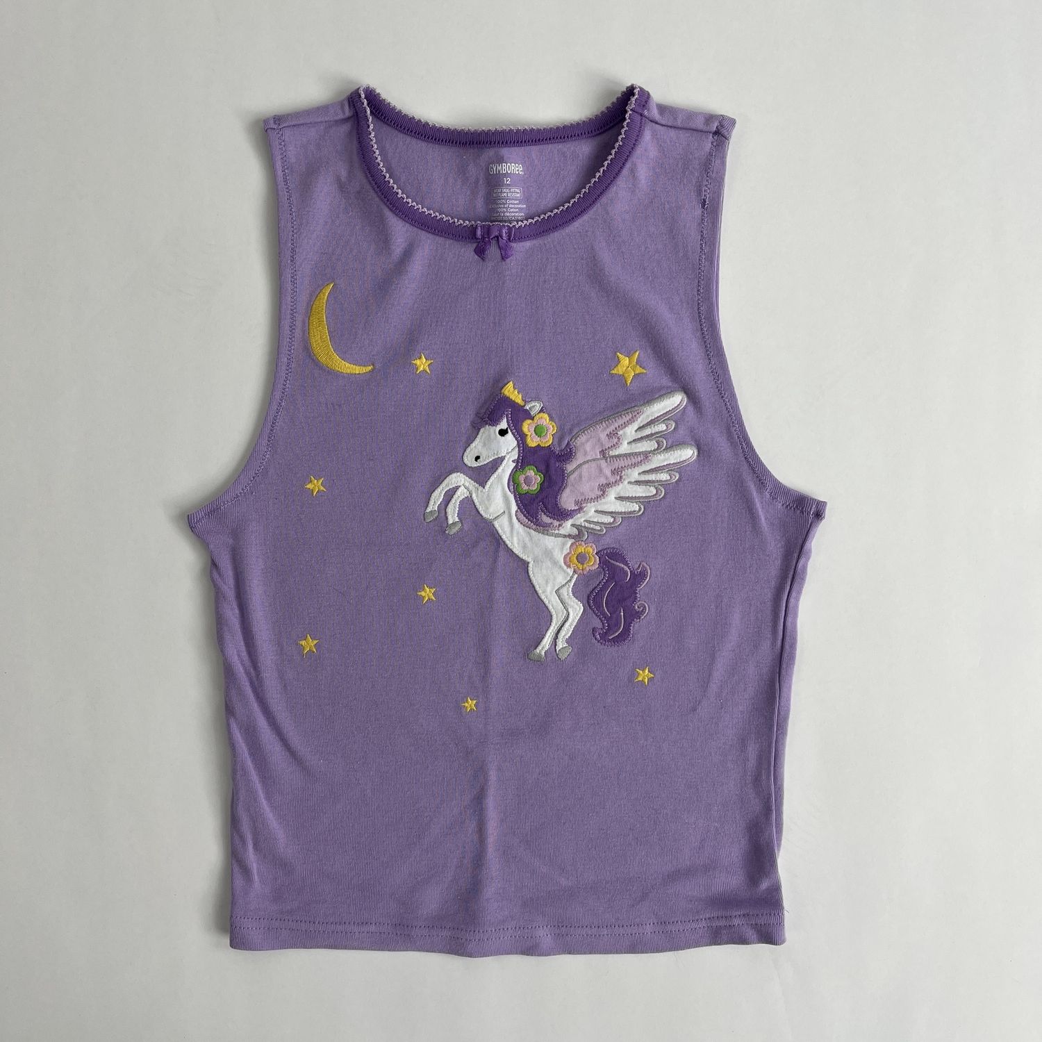 Purple Unicorn Tank