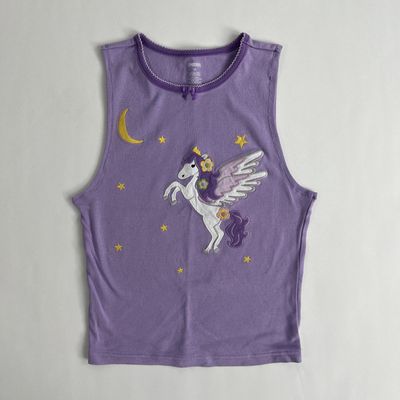 Purple Unicorn Tank