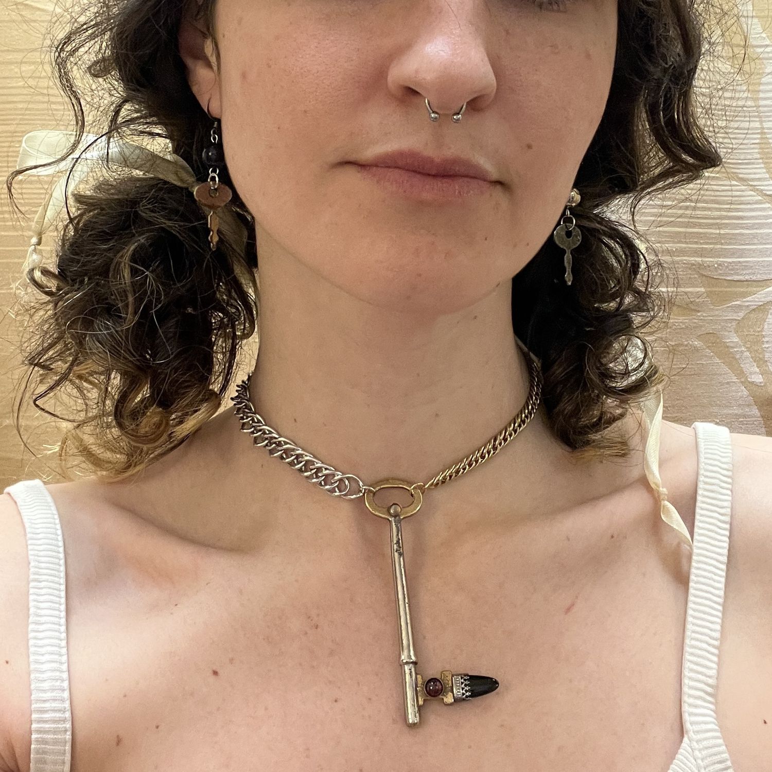 Enchanted Key Necklace