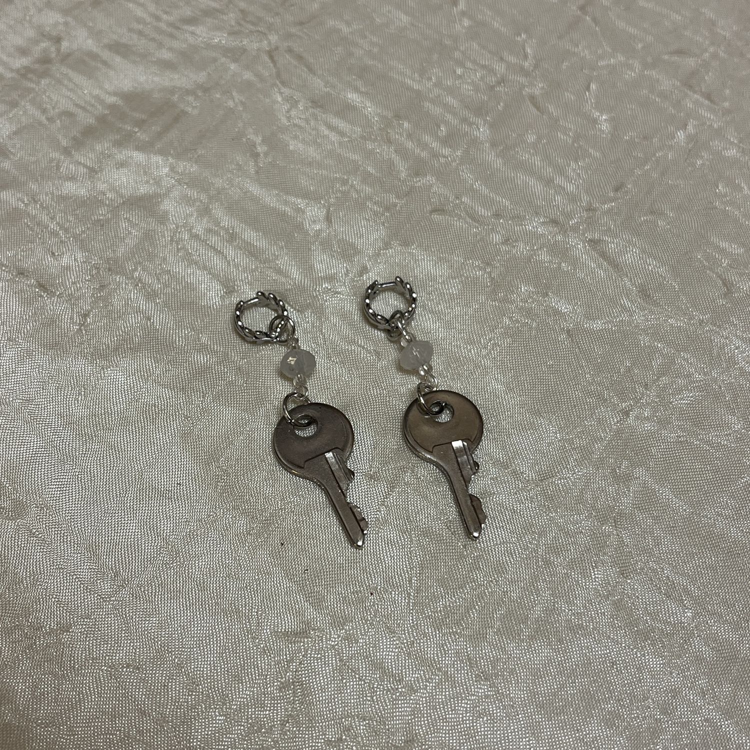 Aphrodite Key Earrings