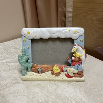 Cowboy Bear Frame