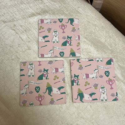 Tennis Dog Coasters