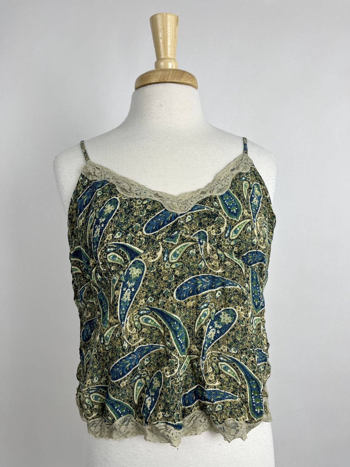 Earth Paisley Tank