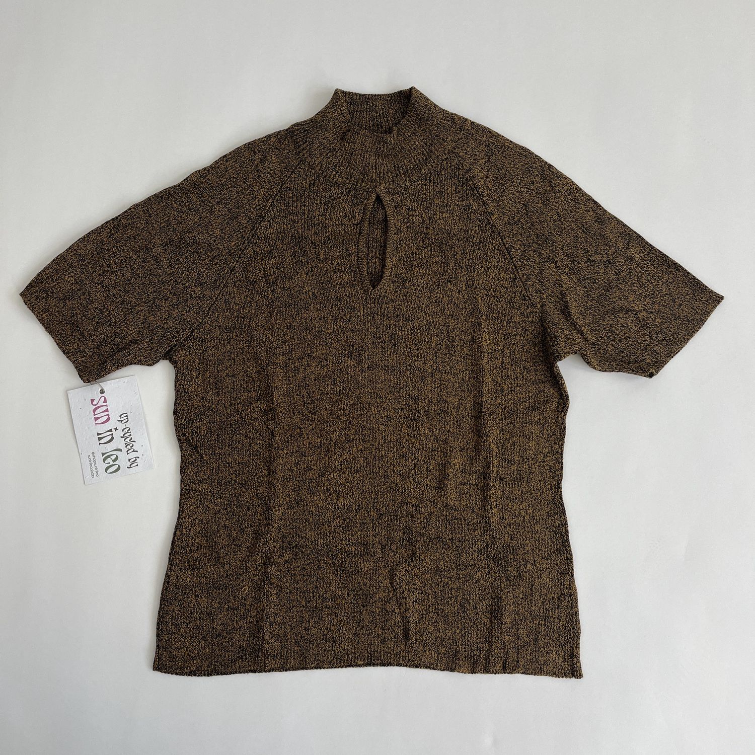 Key Hole Knitted Top