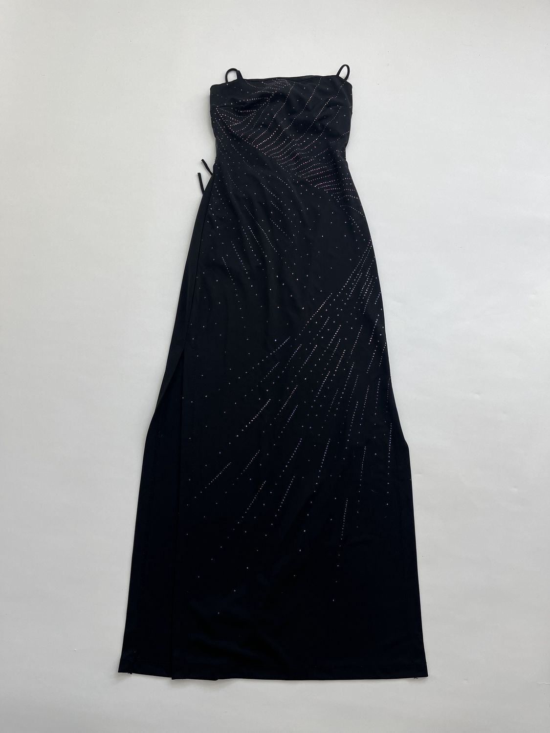 y2k Shimmer Gown