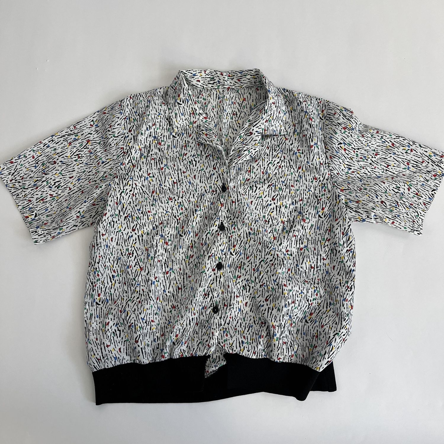 Retro Zebra Party Blouse