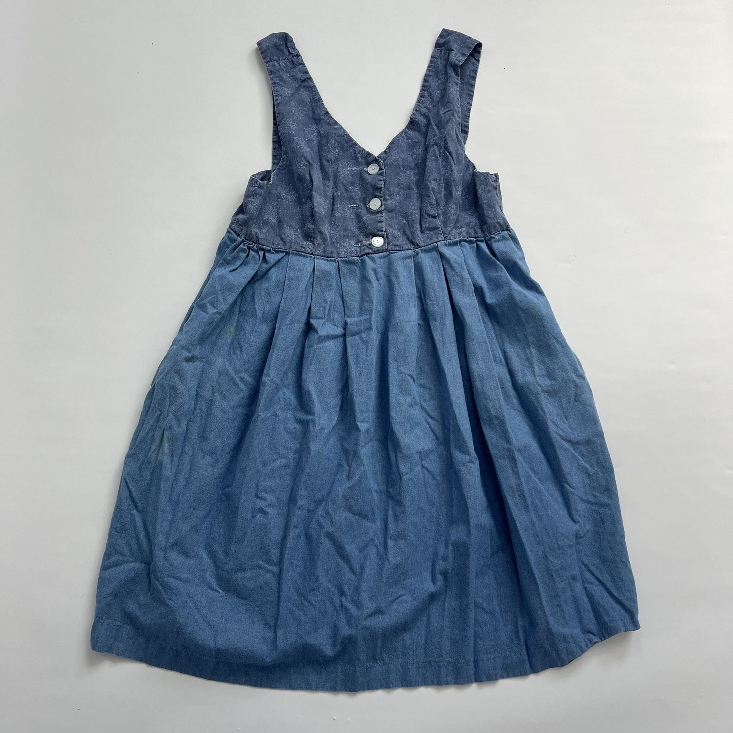 Denim Spring Dress