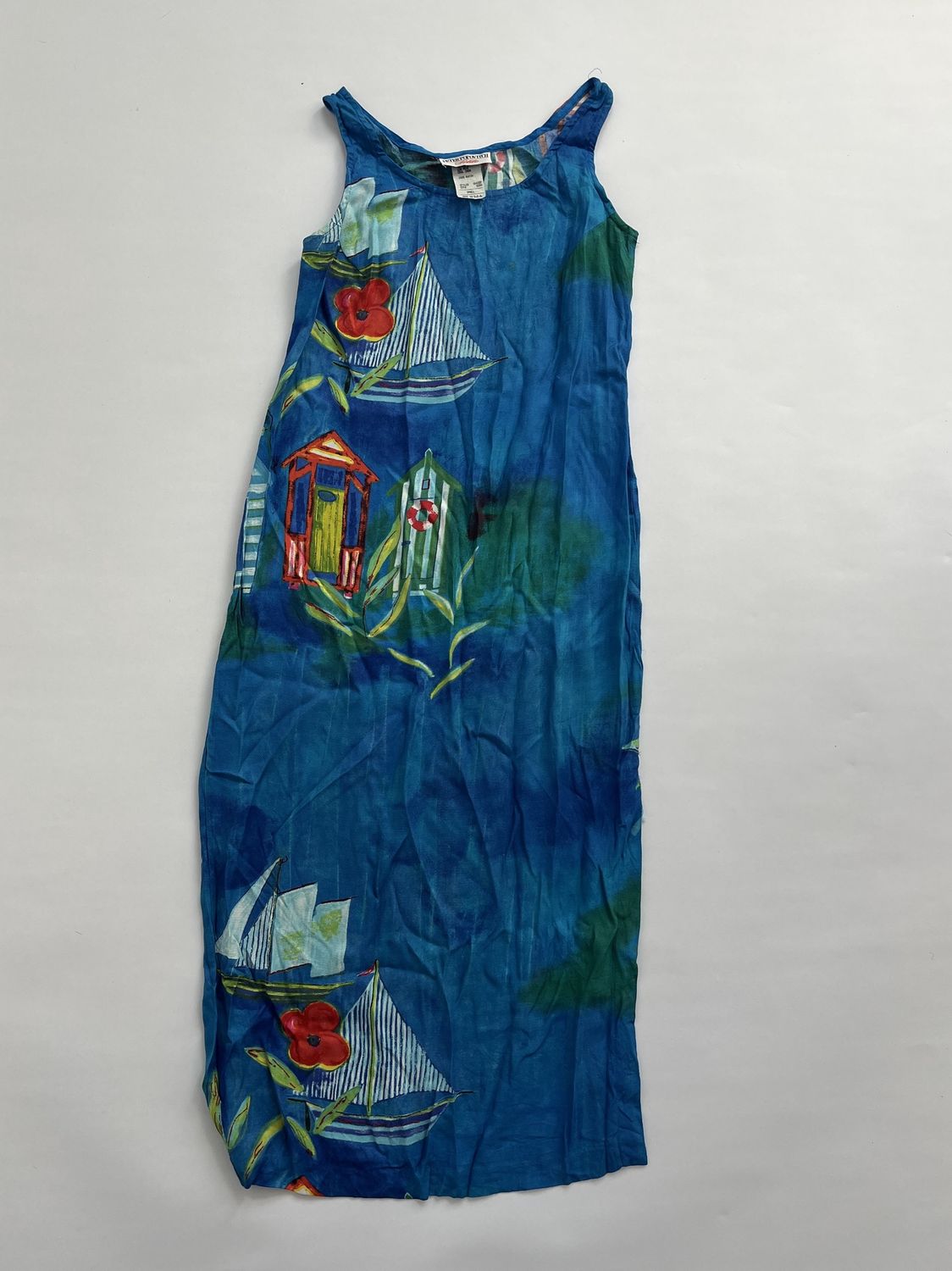 Blue Sailing Dress