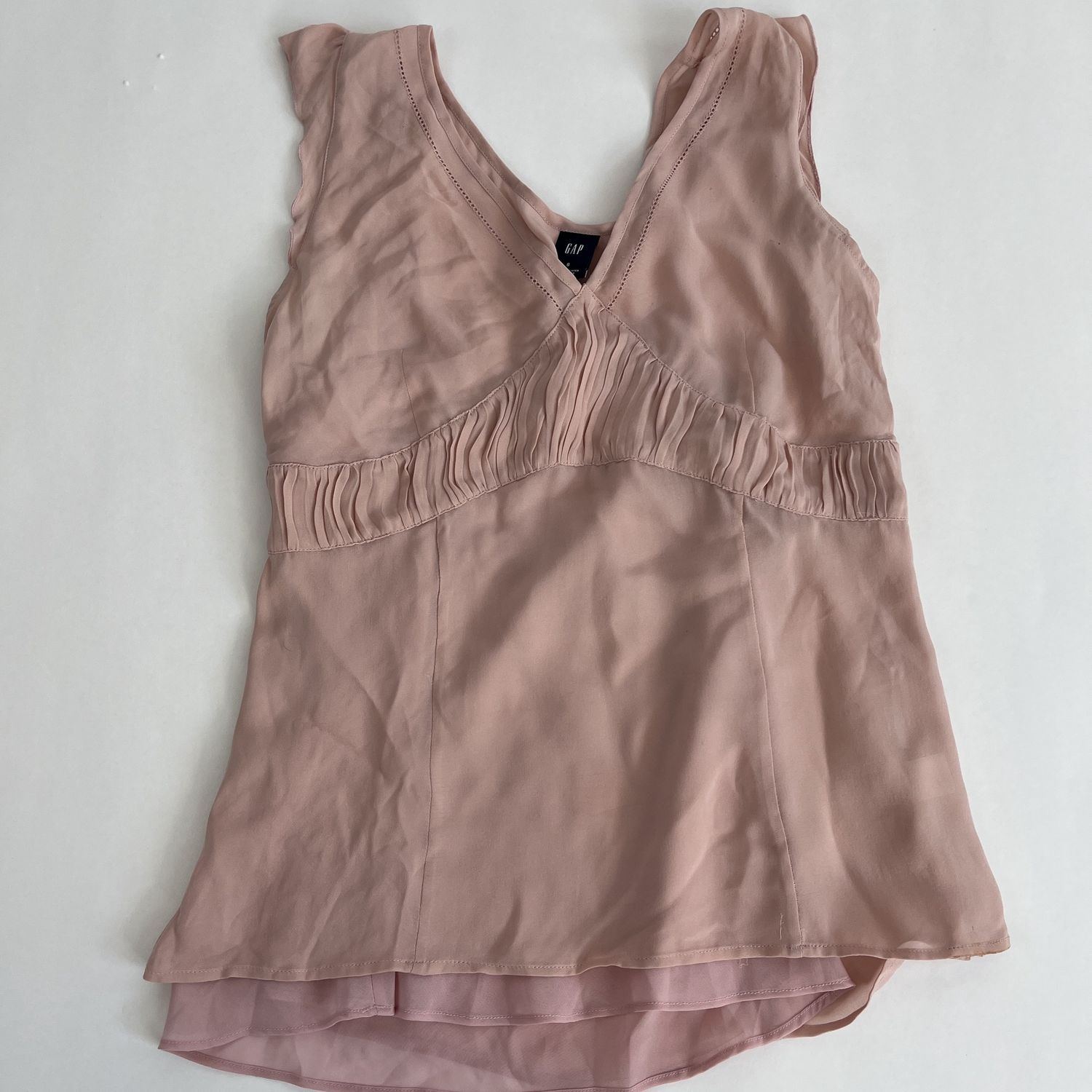 Soft Pink Sheer Camisole