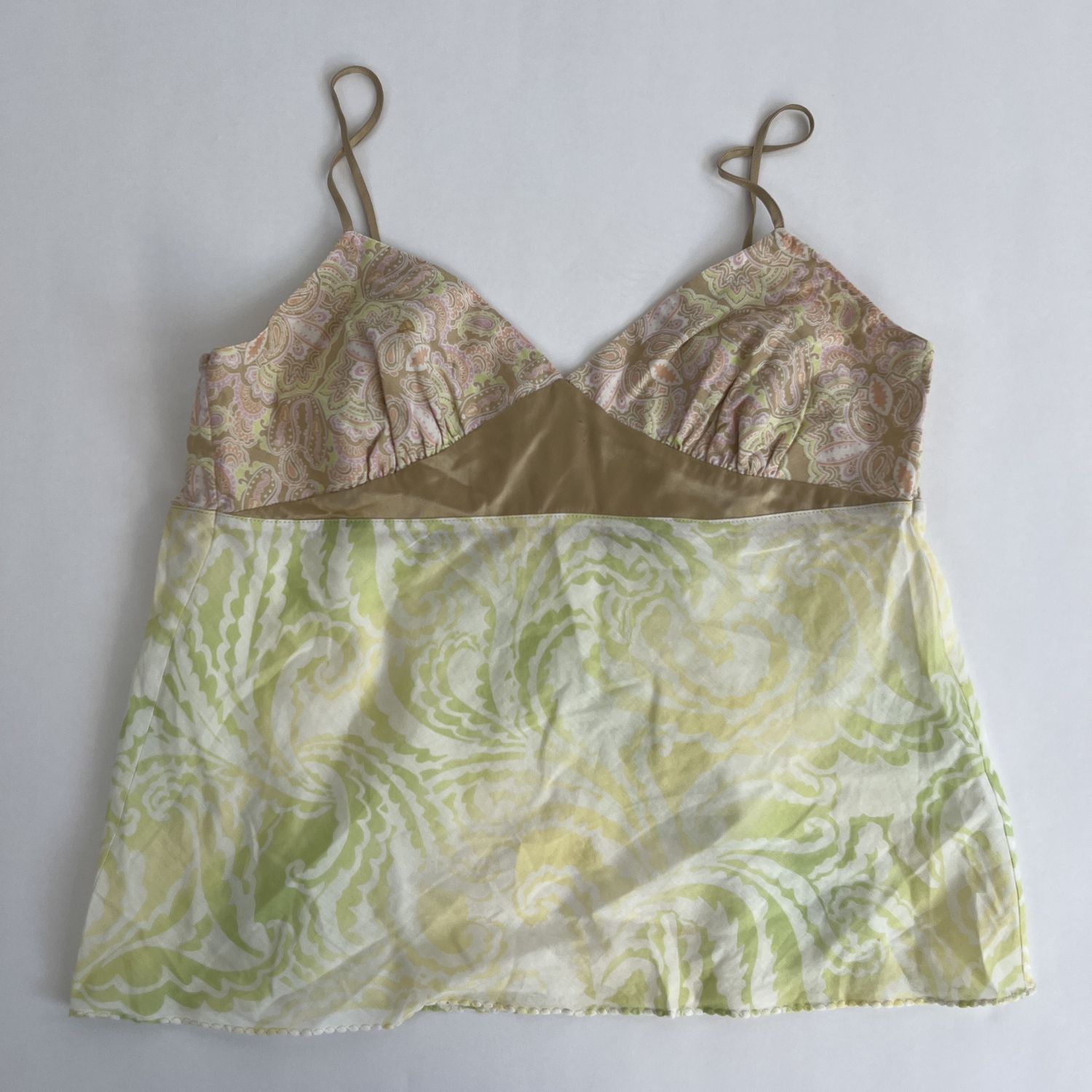 Boho Paisley Print Camisole