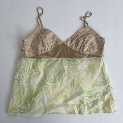 Boho Paisley Print Camisole